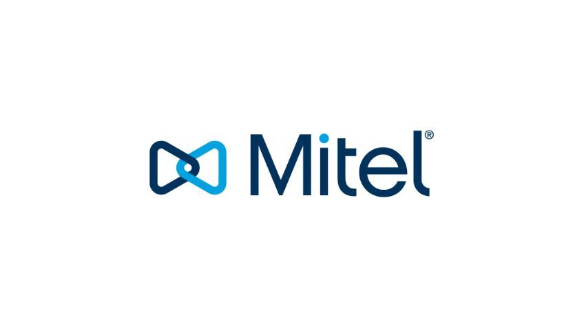 Mitel logo. 