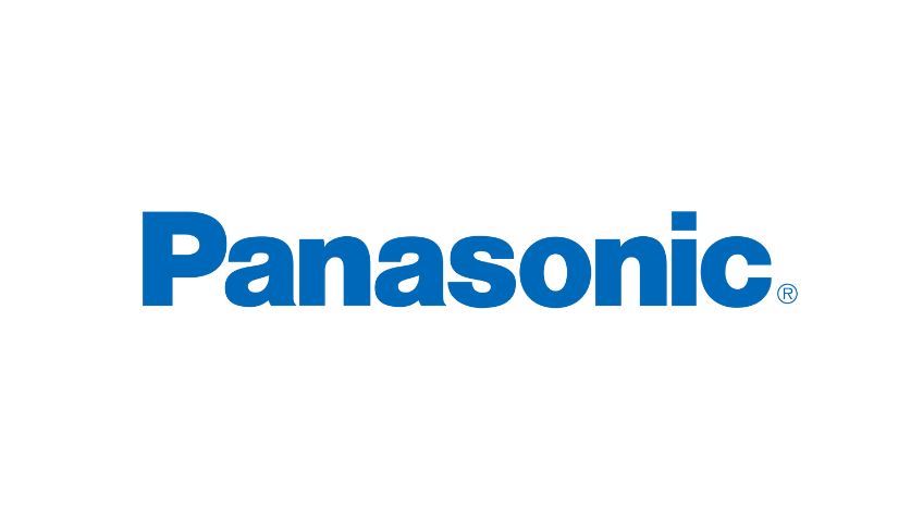Panasonic logo. 