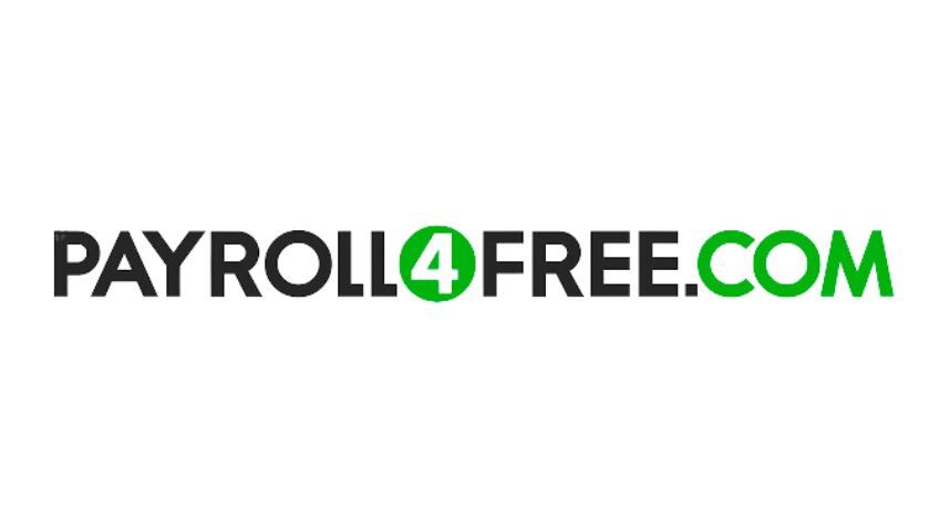 Payroll4Free logo. 