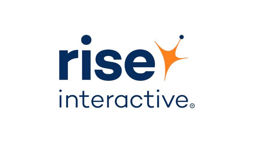 Rise Interactive logo. 