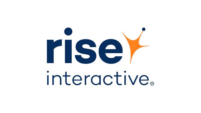 Rise Interactive logo.