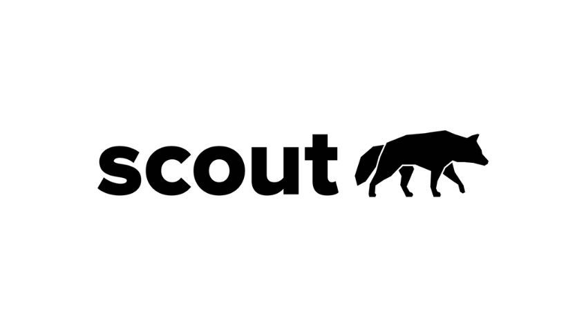 Scout Alarm logo. 