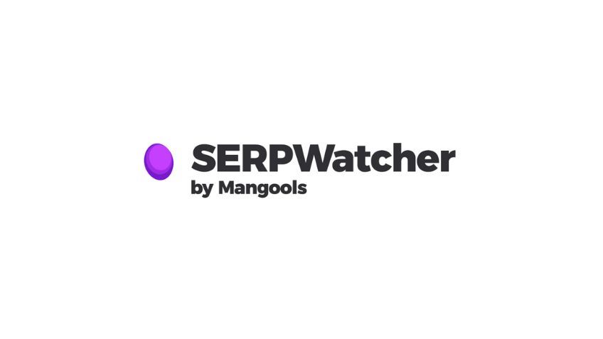SERPWatcher logo. 