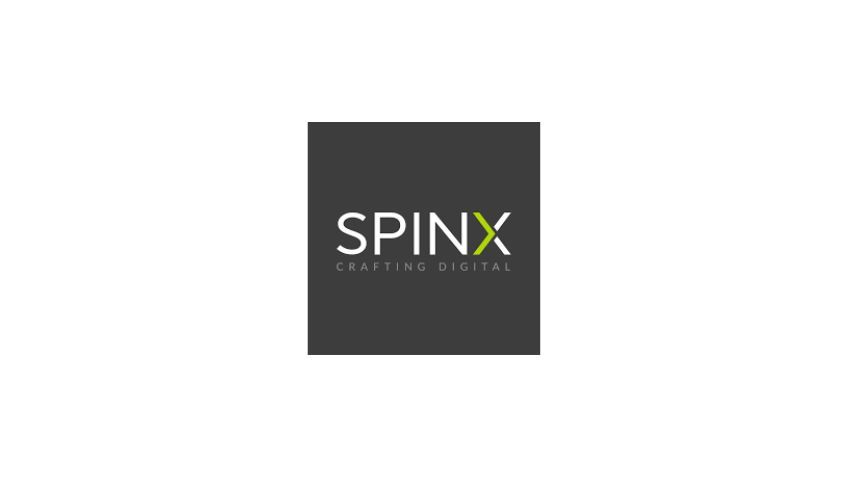 SPINX Digital logo. 