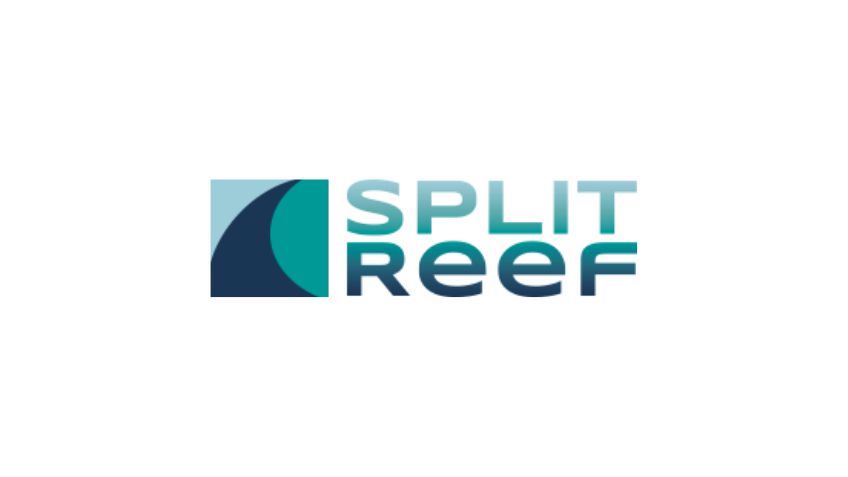 Split Reef logo. 
