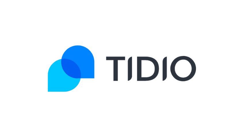 Tidio logo for Quick Sprout Tidio review. 