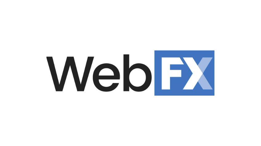 WebFX logo. 