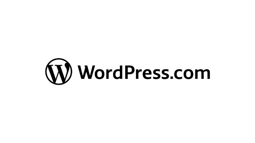 Wordpress.com logo. 