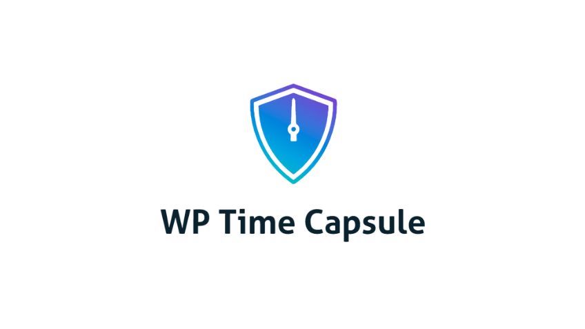 WP Time Capsule logo. 