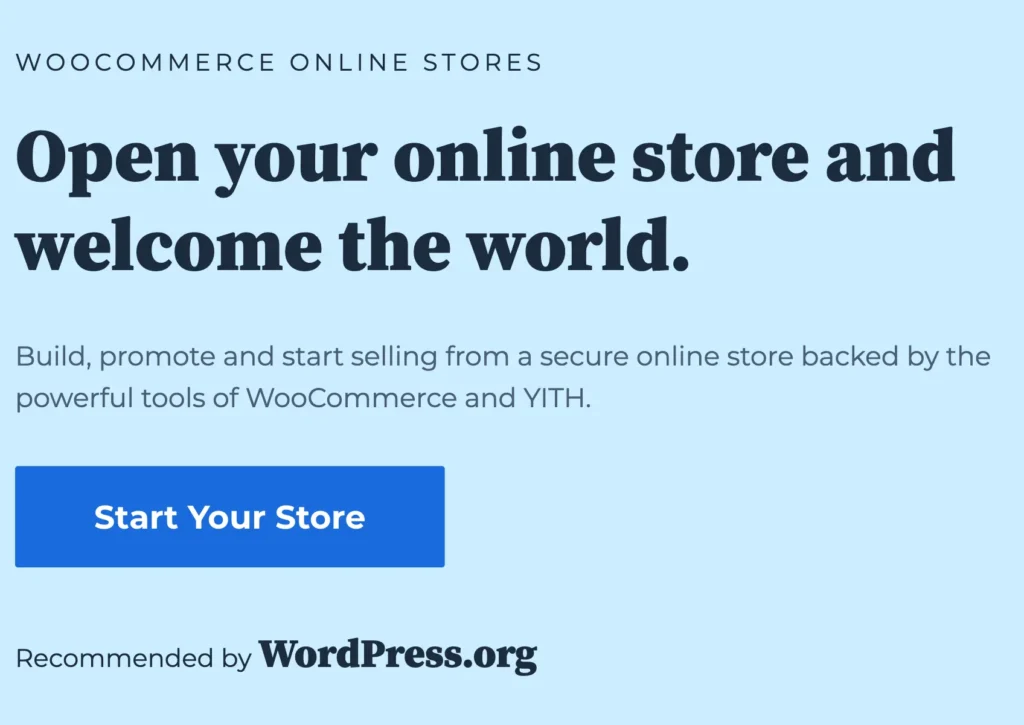 Bluehost-WooCommerce-online-store