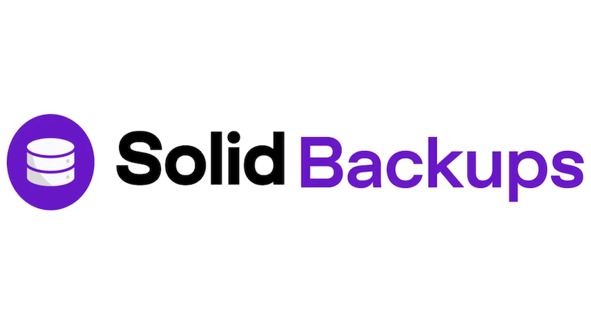 Solid Backups large logo