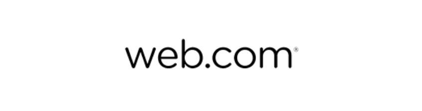 Logo-ul companiei Web.com