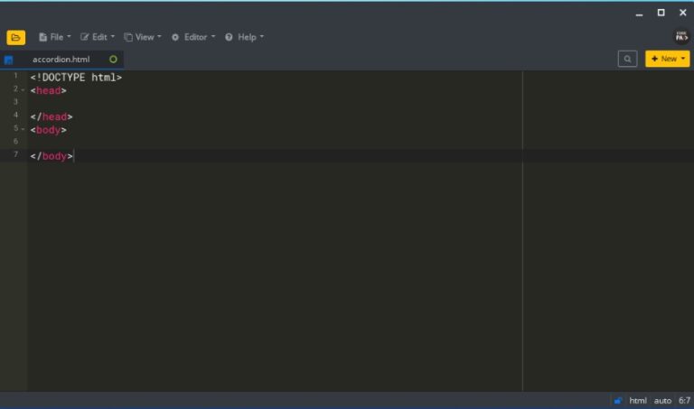 The Beginner’s Best Method for Building An HTML Accordion