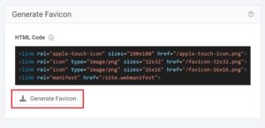 How To Make a Favicon Your Website