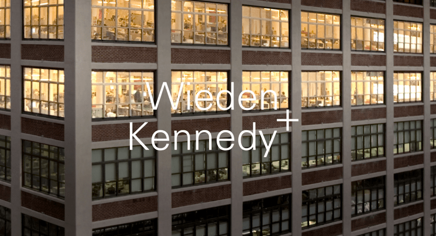 Wieden Kennedy homepage