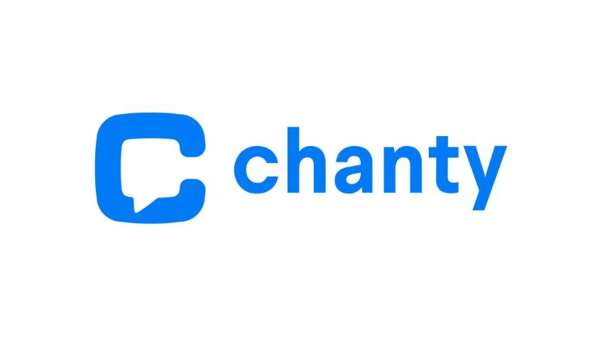 Logotipo de Chanty para la revisión de Quicksprout Chanty. 