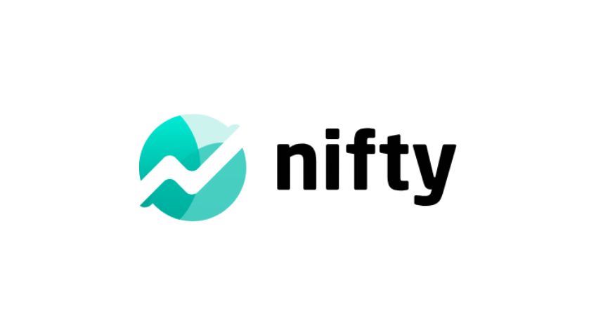 Logo-ul Nifty pentru revizuirea Quick Sprout Nifty. 