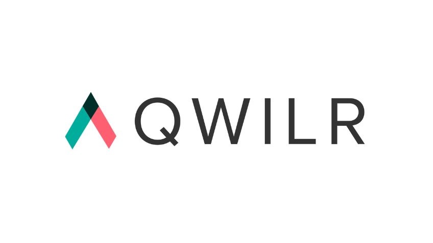 Qwilr logo for Quicksprout Qwilr review. 