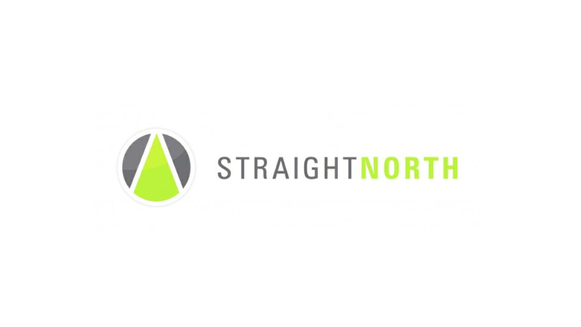 Straight North logo