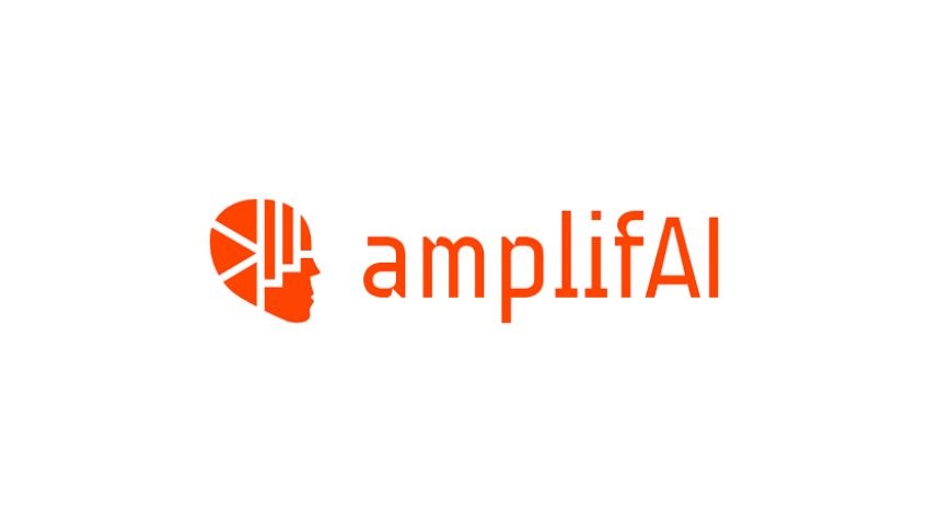 AmplifAI logo for QuickSprout AmplifAI review. 