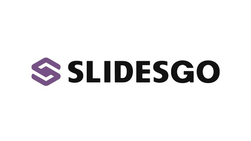 Slidesgo logo for Quicksprout Slidesgo review.