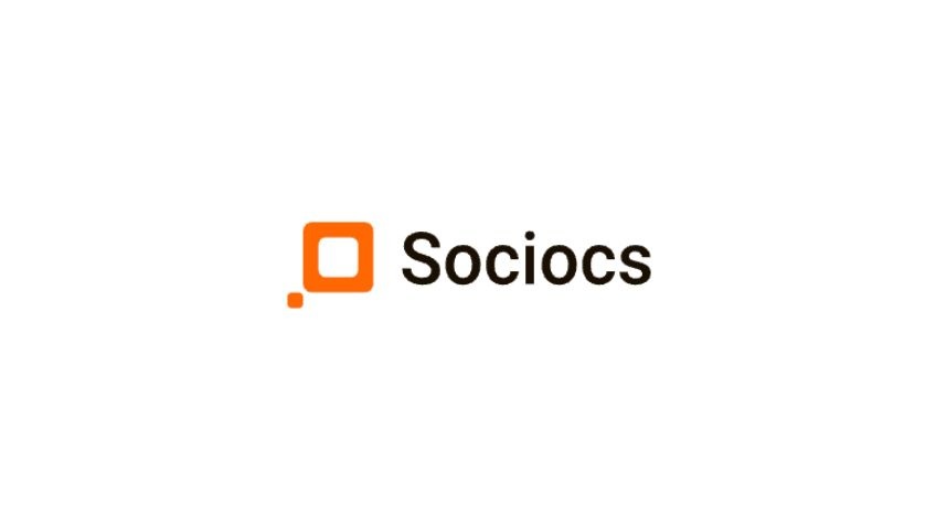 Sociocs logo for Quicksprout Sociocs review.