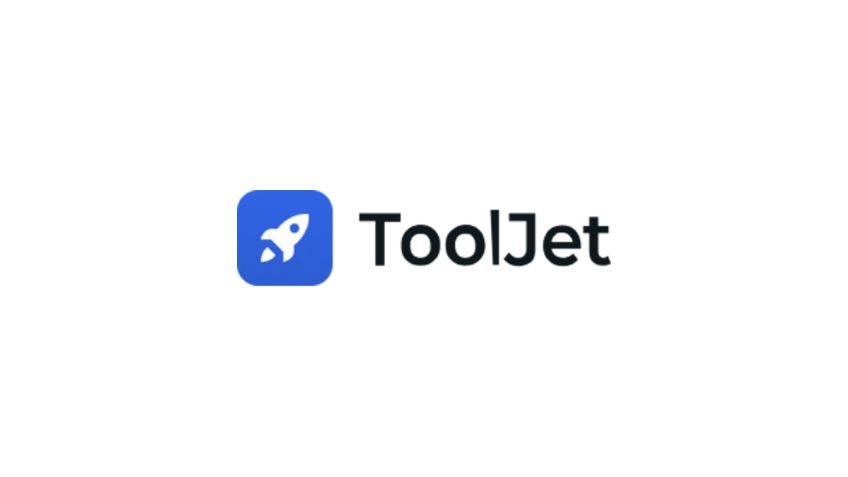 ToolJet logo for QuickSprout ToolJet review. 