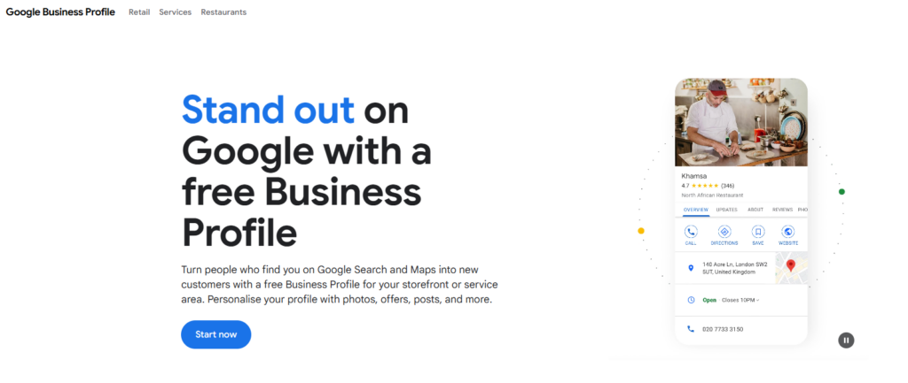 Google Business Profile