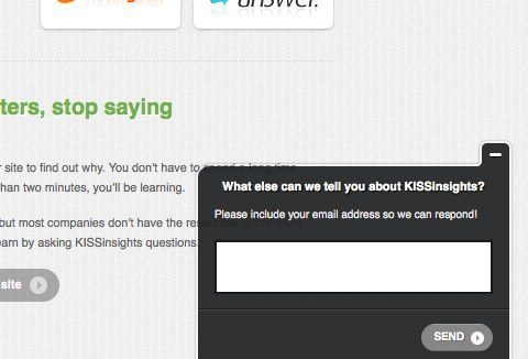 kissinsights