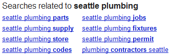 Google searches related to seattle plumbing example