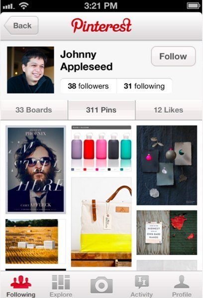 pinterest iphone