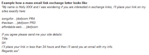 spam email