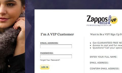 design vip zappos